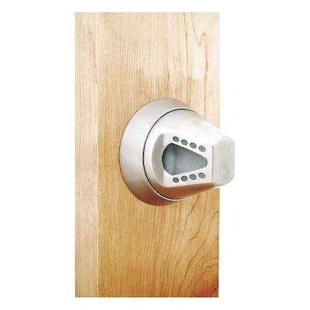 Knob Lockset, Mechanical, Dummy, Grd. 1 MPN:CRX-K-72-630