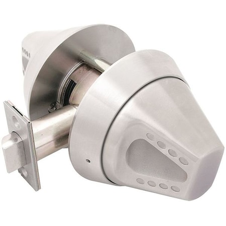 Knob Lockset, Mechanical, Passage, Grd. 1 MPN:CRX-K-75-630