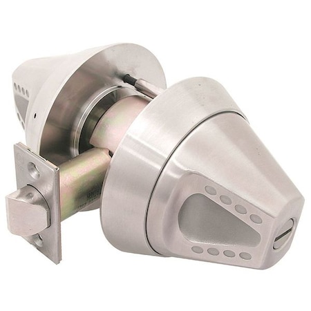 Knob Lockset, Mechanical, Privacy, Grd. 1 MPN:CRX-K-76-630