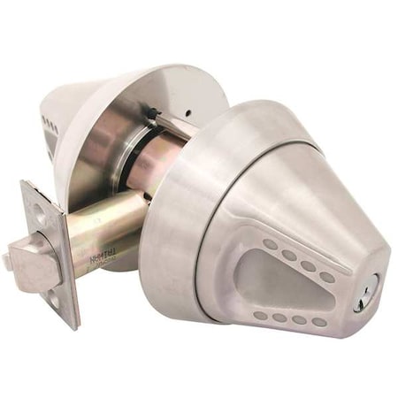 Knob Lockset, Mechanical, Entrance, Grd. 1 MPN:CRX-K-81-630