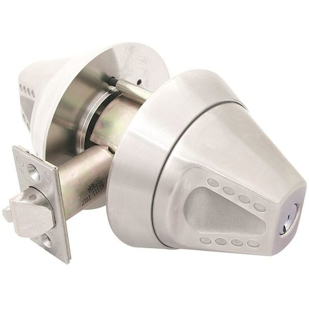 Knob Lockset, Mechanical, Grd. 1, CRXK MPN:CRX-K-84-630