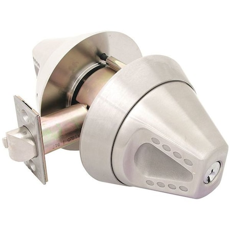 Knob Lockset, Mechanical, Grd. 1, CRXK MPN:CRX-K-86-630