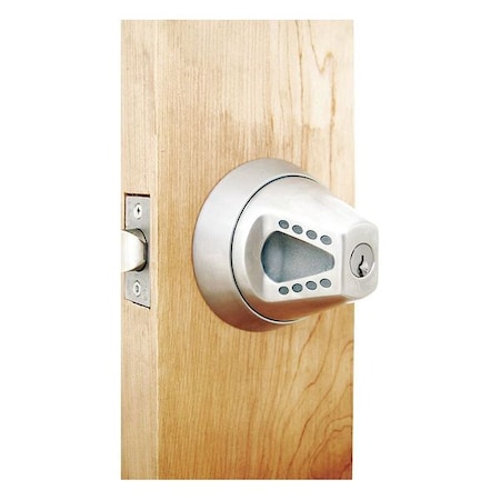 Knob Lockset, Mechanical, Asylum, Grd. 1 MPN:CRX-K-87-630