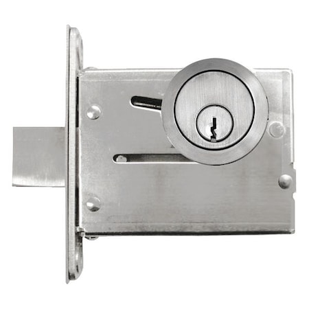Deadbolt, Single Cylinder, Heavy Duty MPN:DRX-07-630