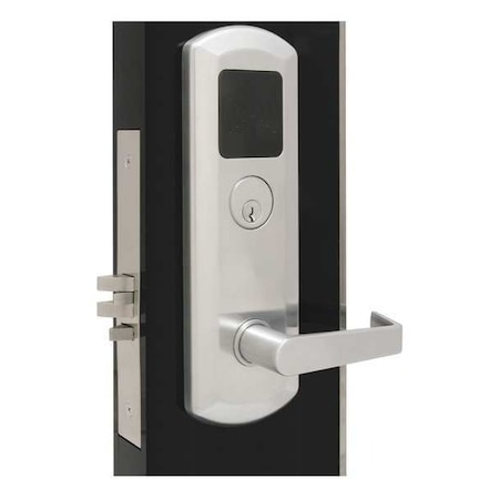 Classroom Lock, Satin Chrome, Gala Lever MPN:FME-2010-RFID-G-626