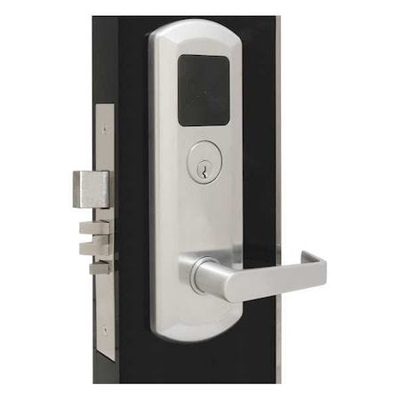 Classroom Lock, Satin Chrome, Gala Lever MPN:FME-2070-RFID-G-626