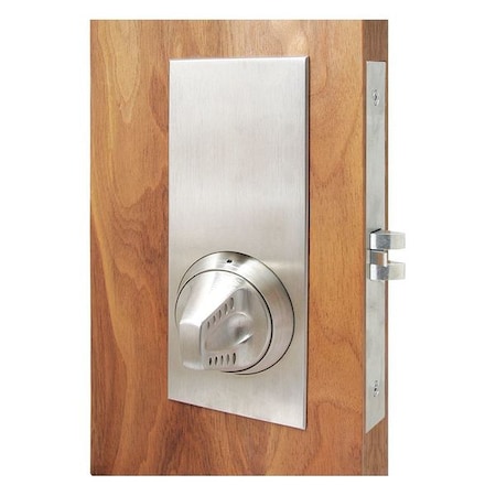 Knob Lockset, Mechanical, Mortise, Grd. 1 MPN:MRX-E-K-02-630