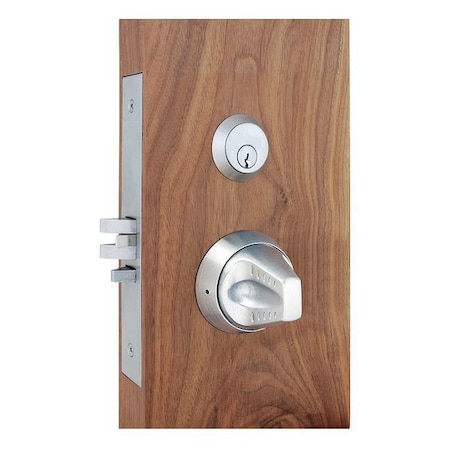 Knob Lockset, Mechanical, Mortise, Grd. 1 MPN:MRX-S-K-07-630