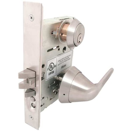 Lever Lockset, Mechanical, Entrance MPN:MRX-S-L-04-630
