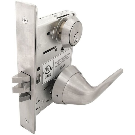 Lever Lockset, Mechanical, Storeroom MPN:MRX-S-L-07-630