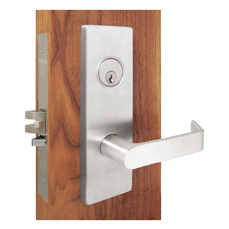 Mortise Cylinder, Satin Chrome, Brass MPN:MSE-122-G-DB-626