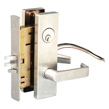 Mortise Lockset, Lever, MS, MS Sentinel, Store, Elec./Mech. MPN:MSE-242-S-DB-626