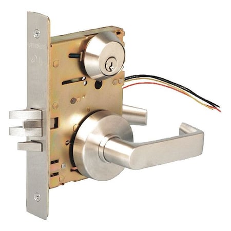 Mortise Lockset, Lever, MS, MS Sentinel, Store, Elec./Mech. MPN:MSS-121-S-DB-626