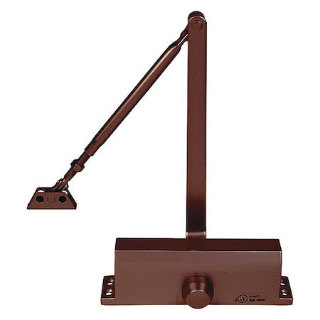 Manual, Hydraulic, TownSteel Overhead Closers, Door Closer, Standard Duty Interior and Exterior MPN:TDC 53-AL
