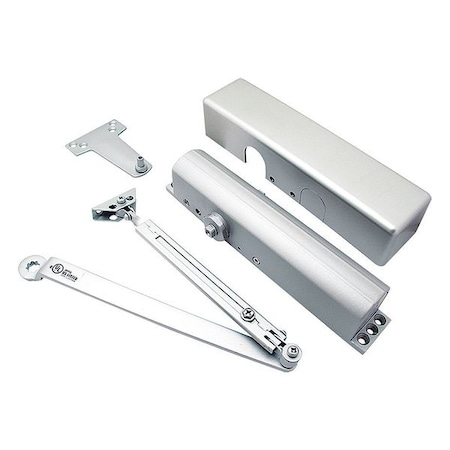 Manual, Hydraulic, TownSteel Overhead Closers, Door Closer, Heavy Duty Interior and Exterior MPN:TDC 70-AL
