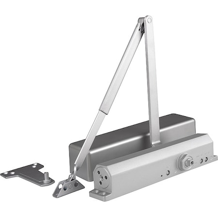 Manual, Hydraulic, TownSteel Overhead Closers, Door Closer, Heavy Duty Interior and Exterior MPN:TDC 70-CUSH-AL
