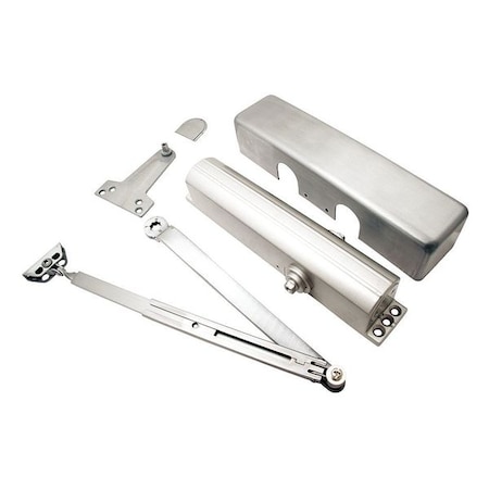 Manual, Hydraulic, TownSteel Overhead Closers, Door Closer, Heavy Duty Interior and Exterior MPN:TDC 85-AL