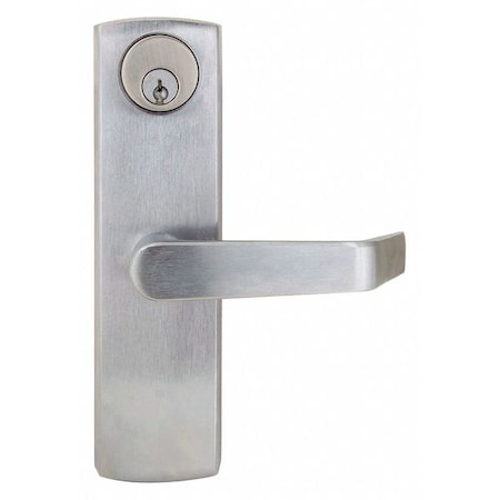 Exit Device Trim, Lever, Satin Chrome MPN:TLESC-00-626