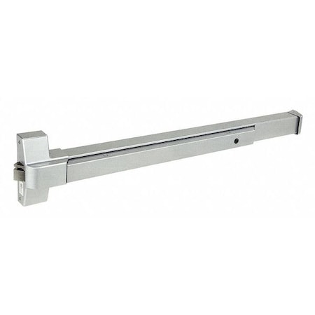 Rim Exit Device, Satin, 36 in. Door W MPN:TS5000-36-630