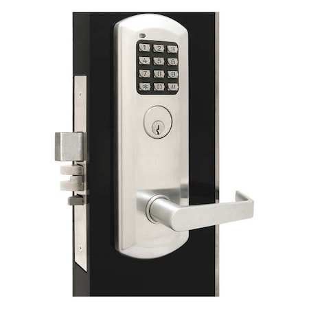 Classroom Lock, Stin Chrome, Quest Lever MPN:XME-2070-Q-626