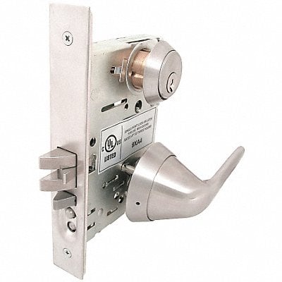 Lever Lockset Mechanical Entrance MPN:MRX-S-L-04-630