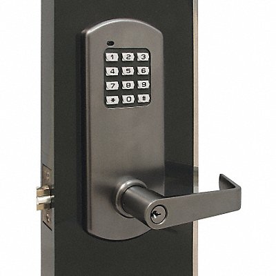 Electronic Lock Bronze Gala Lever MPN:XCE-2010-G-613 Electronic Lock Bronze Gala Lever MPN:XCE-2010-G-613