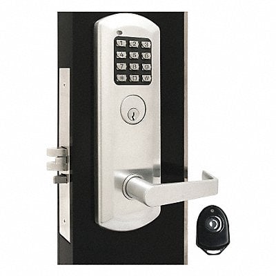 Classroom Lock Bronze Quest Lever MPN:XME-9010-IC-Q-613 Classroom Lock Bronze Quest Lever MPN:XME-9010-IC-Q-613