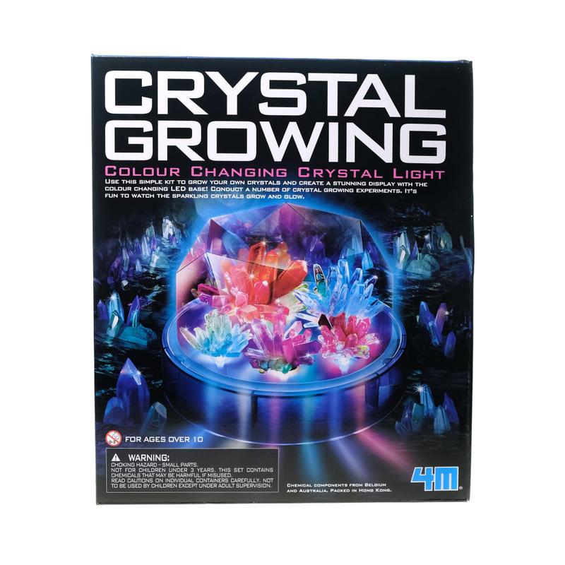 4M Crystal Growing Color Changing Crystal Light Activity Kit MPN:4101