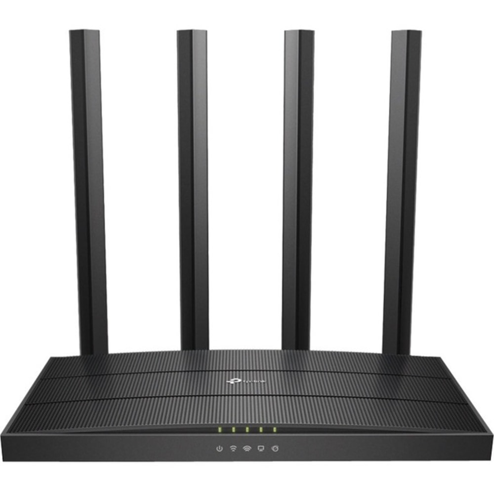TP-Link Archer A6 V3 - Wireless router 4-port switch - 1GbE - Wi-Fi 5 - Dual Band MPN:ARCHER A6_V3