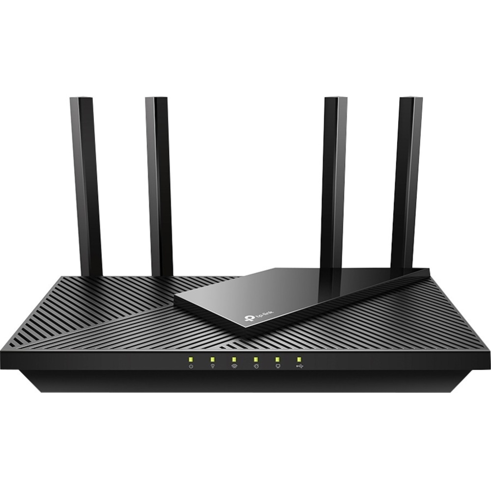TP-Link Archer AX21 Wi-Fi 6 IEEE 802.11ax Ethernet Wireless Router - Dual Band - 2.40 GHz ISM Band - 5 GHz UNII Band - ARCHERAX21 MPN:ARCHER AX21