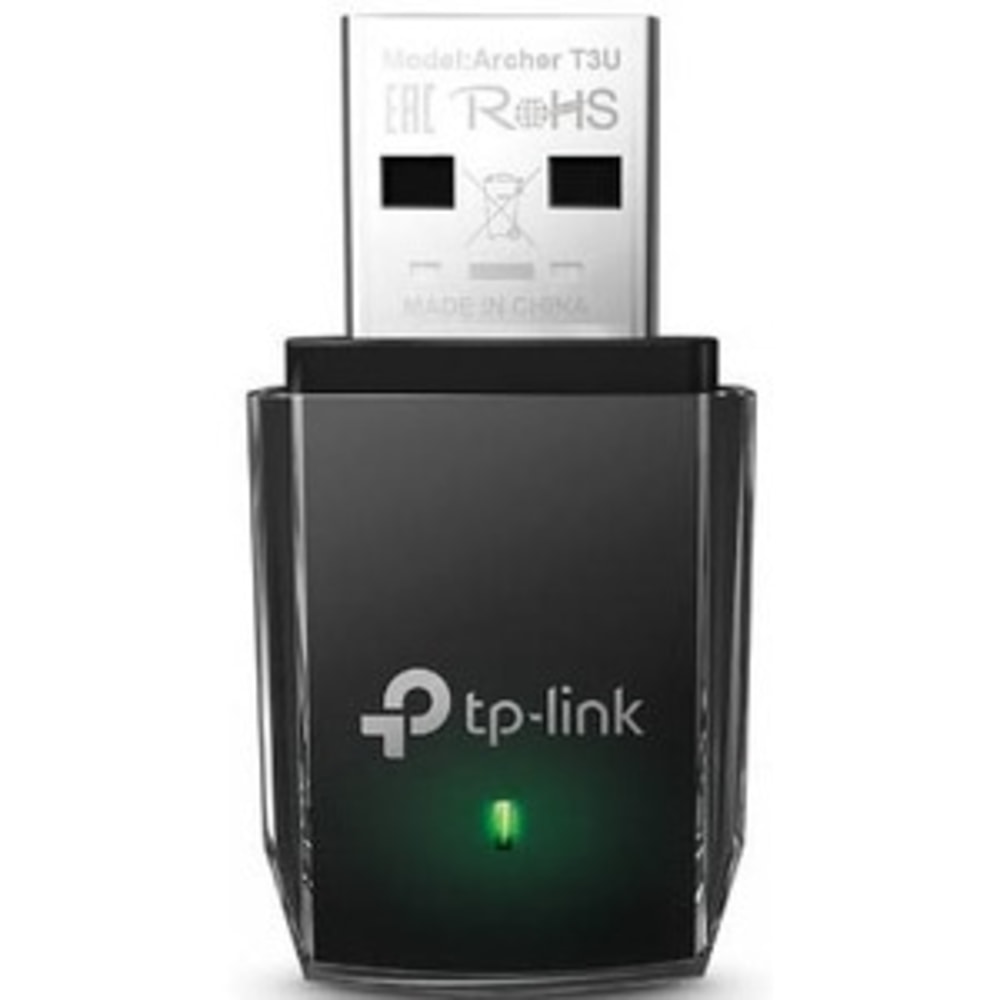 TP-Link Archer T3U - IEEE 802.11ac Dual Band Wi-Fi Adapter - ARCHERT3U MPN:ARCHER T3U