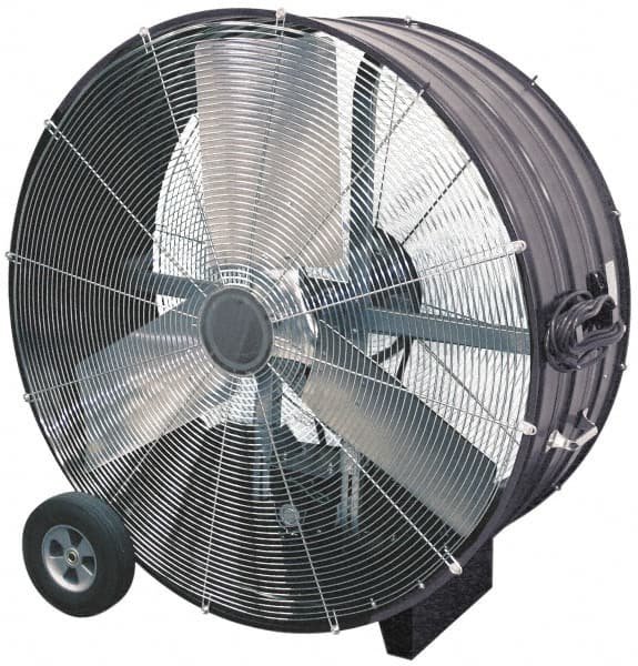 Portable Blower Fan: Belt Drive MPN:PB42-B-HL