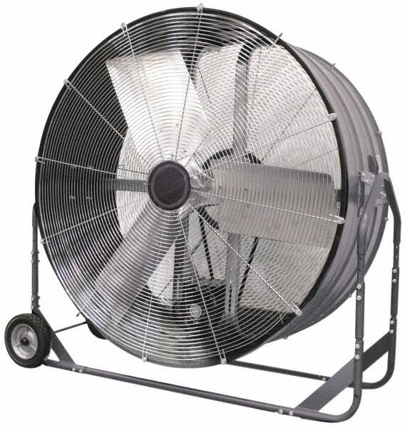 Portable Blower Fan: Belt Drive MPN:PBS36-B-HL