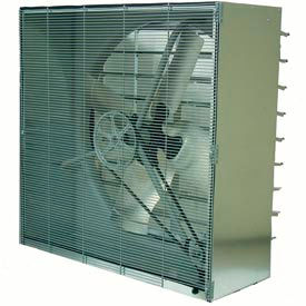 TPI 36 Cabinet Exhaust Fan With Shutters CBT-36B-3 1/2 HP 9870 CFM 3 PH CBT36B3