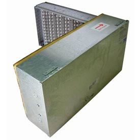 TPI Packaged Duct Heater PD35-1624-3 - 35000W 240V 3 PH 24W x 16H PD3516243
