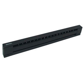 TPI Heavy Duty Commercial Electric Baseboard Convection Heater H2925120C - 2500/1875W 240/208V H2925120C