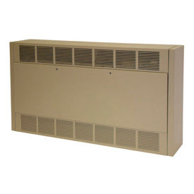 TPI Forced Air Cabinet Unit Heater 6346D102433B30D0F - 10000/6000W 240V 1 or 3 PH 6346D102433B30D0F