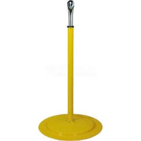 TPI Heavy Duty Yellow Pedestal Mount HDM-P HDMP
