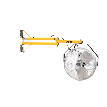 Dock Arm Fan Head, 18 in Blade Dia, 120V MPN:24-LDF-TE