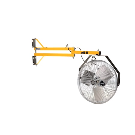 Dock Arm Fan Head, 18 in Blade Dia, 120V MPN:40-LDF-TE