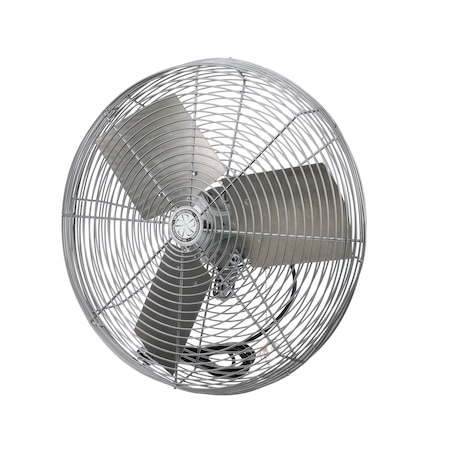 Air Circulator, 20 in Blade Dia, 120V MPN:ACH-20-O