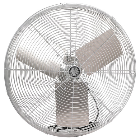 Fan Head, 24 in Blade Dia, 120V, Oscillating MPN:ACH 24