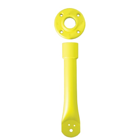 Heavy Duty Ceiling Mount For HDH Air Circulator, Yellow MPN:HDM-C