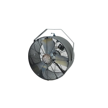 Mini Blower, Yoke Mount, 24 in Blade Dia, 120V MPN:MBX24DY