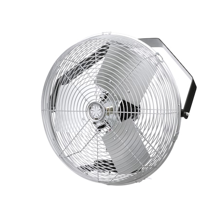 Workstation Fan, Yoke Mount, 24 in Blade Dia, 120V MPN:U24-TE
