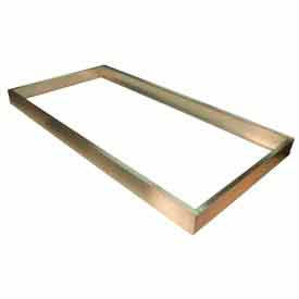 TPI Surface Mount Frame For Radiant Ceiling Panel SF200 - 2'X2' SF200