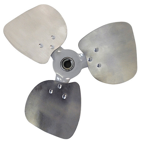 Fan Blade, 3-7.5KW, HLA MPN:62033001