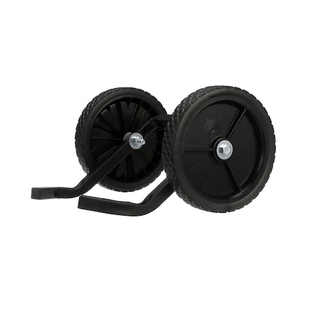 Wheel Kit For ACM-P Pedestal Mount, Gray MPN:ACM-WK