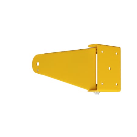 Heavy Duty Wall Mount For HDH Air Circulator, Yellow MPN:HDM-W