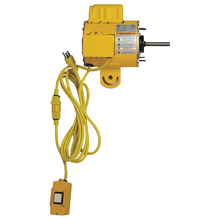 Motor Replacement, 1/2HP, w/Control, HDH-JR MPN:R1-MOT